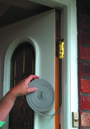 Stormguard Self Adhesive Brush Pile 5M Grey