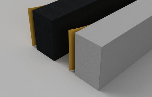 Stormguard Extra Thick & Wide Rubber Foam 3053mm Black