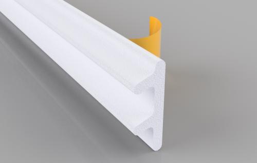 Stormguard Acoustic Silent Seal 6M White