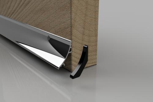 Stormguard 32mm Rain Deflector 914mm Aluminium