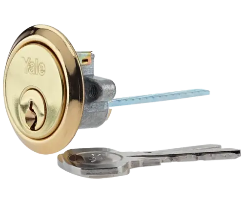 Yale 1109 Replacement Rim Cylinder 2 Keys
