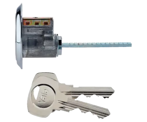 Yale 1109 Replacement Rim Cylinder 2 Keys SC