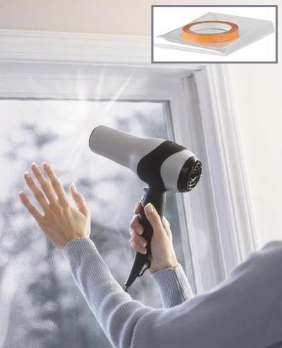Stormguard Secondary Glazing Film 6 SQM