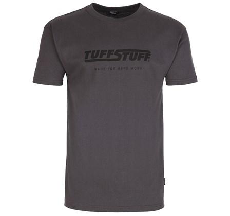 Tuffstuff Logo T-Shirt Grey Large