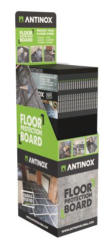 Antinox 2mm Black Recycled Premium Protection Board (Trade Pack) 1.2m x 0.6m (Pk of 10)