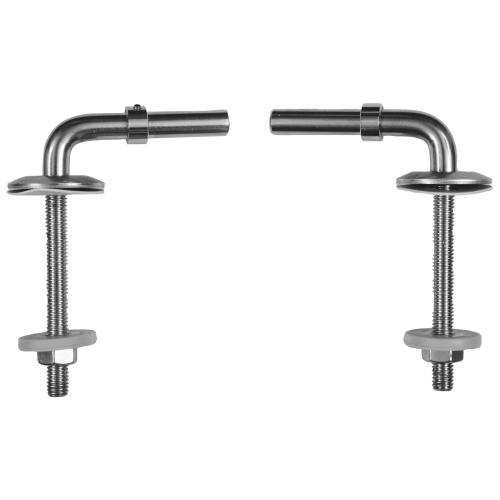 Celmac Stainless Steel Hinge Bottom Fix Pack