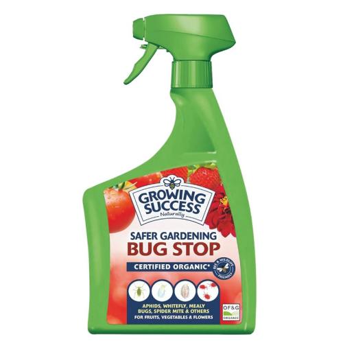 Growing Success Natural Power Bug Stop 800ml RTU Spray