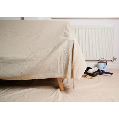 Hamilton For The Trade Cotton Twill Dust Sheet 12' x 9'