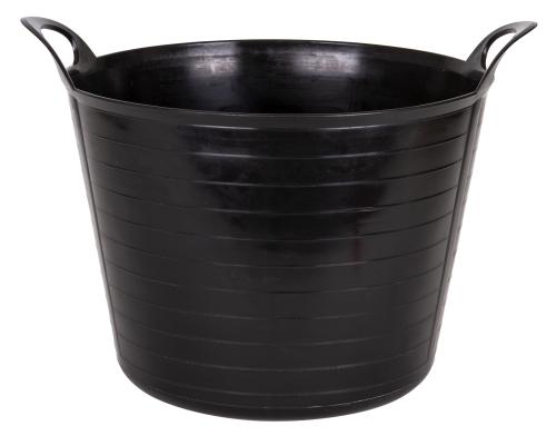 40ltr Rhino Flexitub - Black