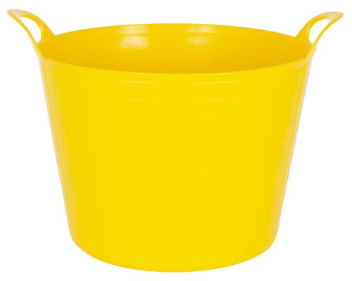 40ltr Rhino Flexitub- Yellow