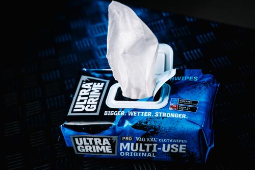 Ultra Grime Multi-Use Cleaning Wipes 100pk