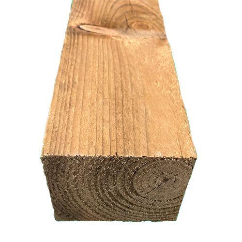 Treated Sawn 22 x 100 x 4800 mm Length - UC4 Suitable For Ground Contact