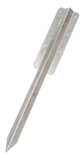 Sleeper Double Flat Spike Galv - 750mm
