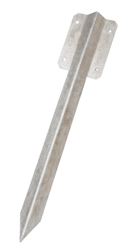 Sleeper Single Flat Spike Galv - 440mm