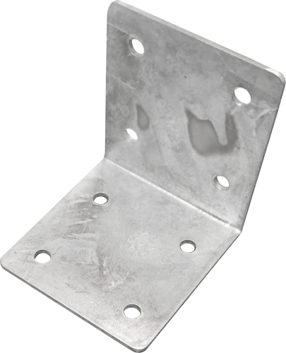 Sleeper Corner Bracket Galv - 80mm x 80mm