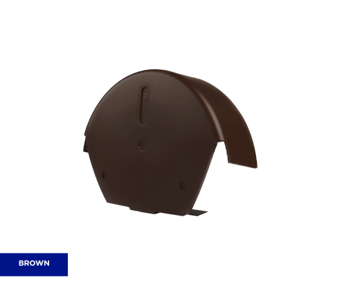 Universal HR Ridge Cap -  Brown