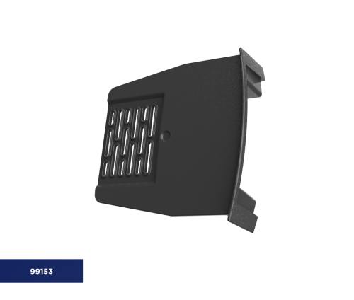 Ambi Verge Eaves Starter - Grey