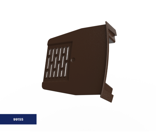 Ambi Verge Eaves Starter -  Brown