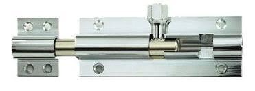 PCP on Brass 100x25mm Straight Barrel Bolt - PP