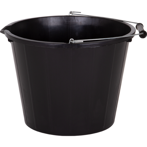 BB2 Bucket Economy Black 3 Gallon