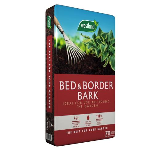 Westland Bed & Border Chipped Bark - 70L