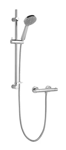 Belmont Bar Shower Chrome with Single Mode Kit