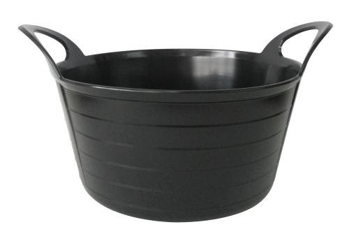 12ltr Rhino Flexitub - Black