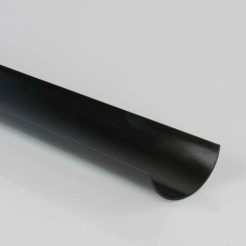 170mm Deepstyle Gutter 4M Length Black