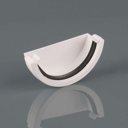 112mm Roundstyle Hr Stopend External Arctic White