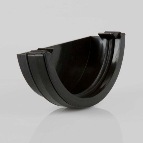 112mm Roundstyle Hr Stopend External Black