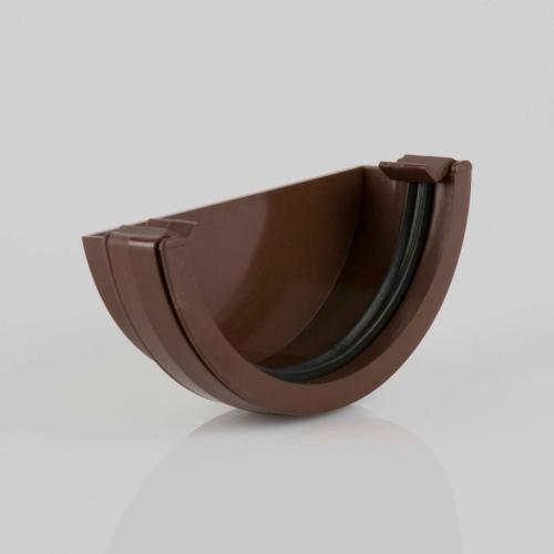 112mm Roundstyle Hr Stopend External Brown