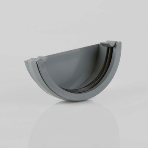 112mm Roundstyle Hr Stopend External Grey