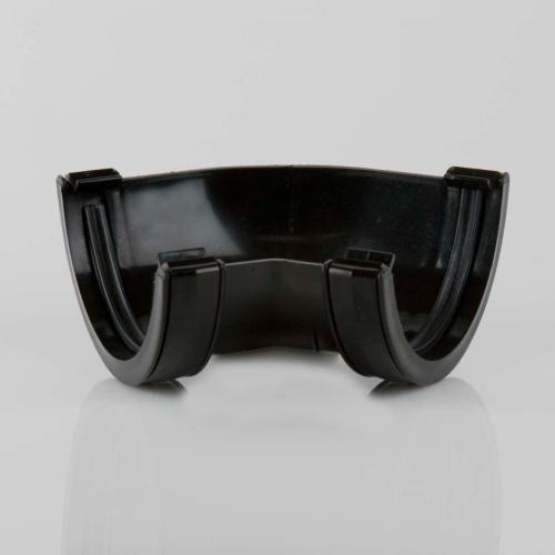 112mm Roundstyle Hr Gutter Angle 135° Black