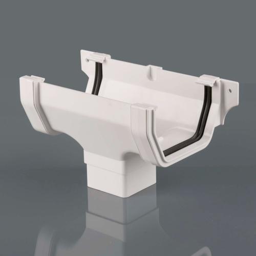 114mm Squarestyle Running Outlet Arctic White