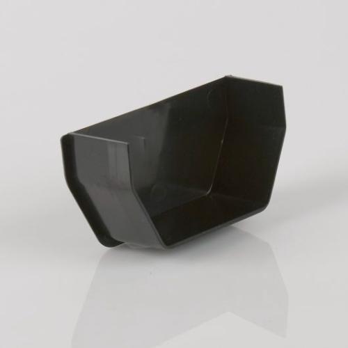 114mm Squarestyle Stopend Internal Black