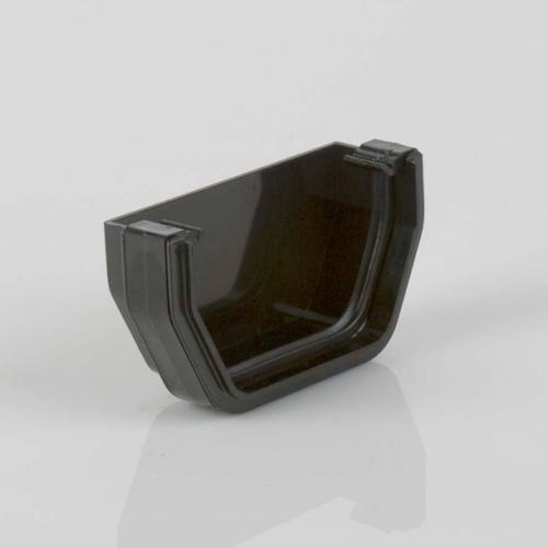 114mm Squarestyle Stopend External Black