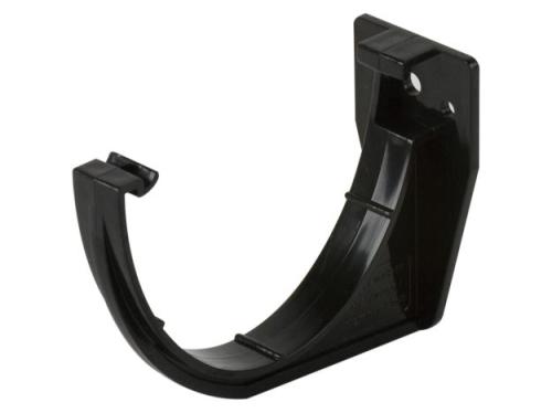 115mm Deepstyle Fascia Bracket Black