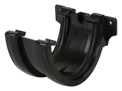 115mm Deepstyle Union Bracket Black