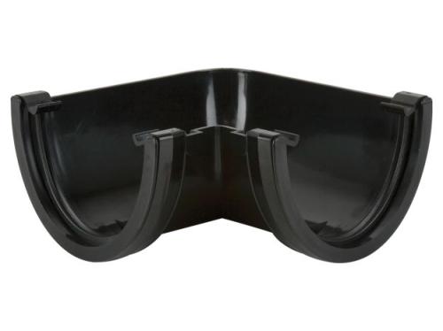 115mm Deepstyle Gutter Angle 90° Black