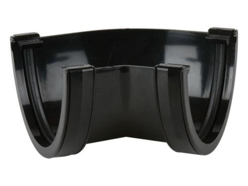 115mm Deepstyle Gutter Angle 135° Black