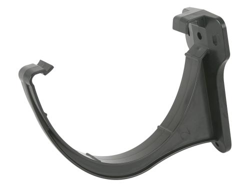 170mm Deepstyle Fascia Bracket Black