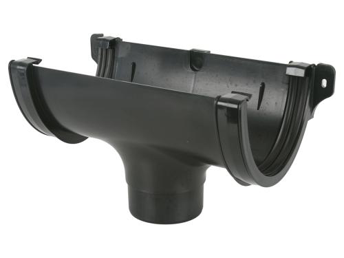 170mm Deepstyle Running Outlet Black