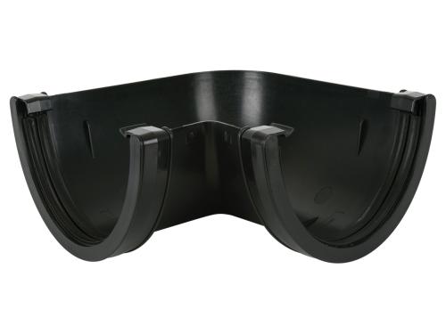 170mm Deepstyle Gutter Angle 90° Black