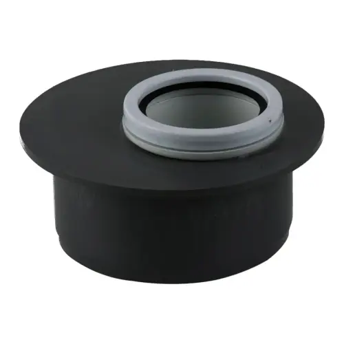 110Mm X 50mm - Seal Accepts Pushfit Soil Waste Adaptor Black
