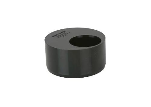 110mm X 50mm Black Soil Waste Adaptor