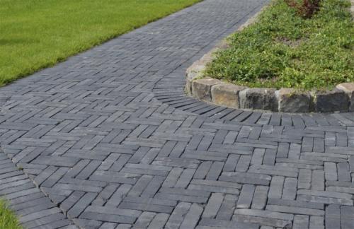 Pavestone Carbon Clay Slimsett 204 x 50 x 60mm