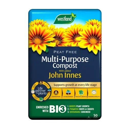 Westland Peat Free Multi Purpose Compost With John innes - 50L