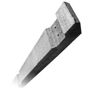 Concrete Arris Rail Post LW - 8&#039; x 3&#039;&#039;