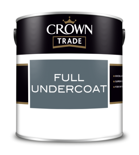 Crown Trade Undercoat White 2.5L