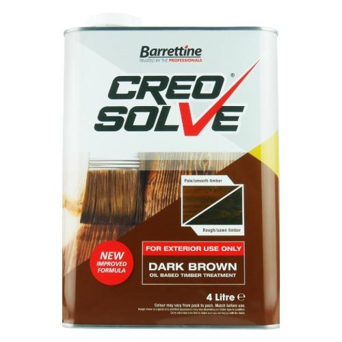 Creosolve Dark 4ltr